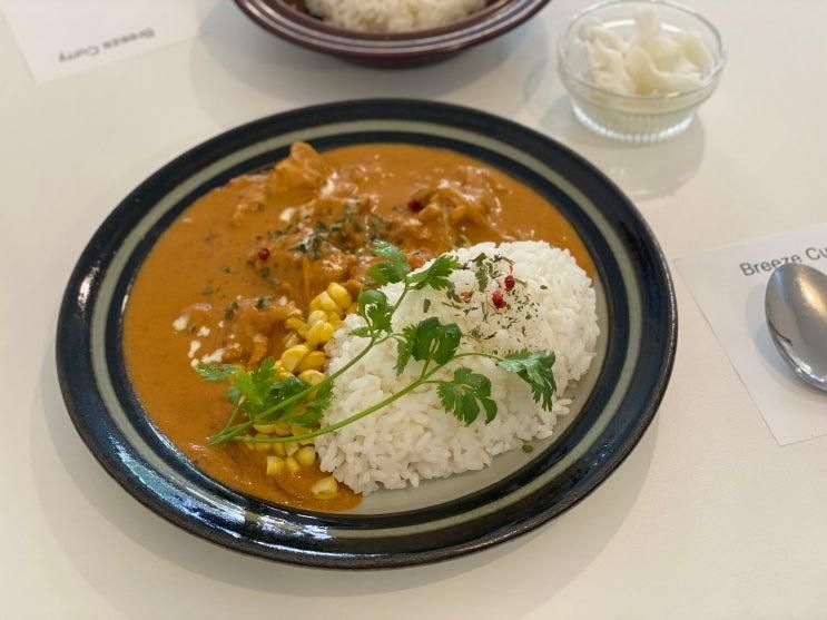 [대전] 대흥동 카레 맛집 : 브리즈커리