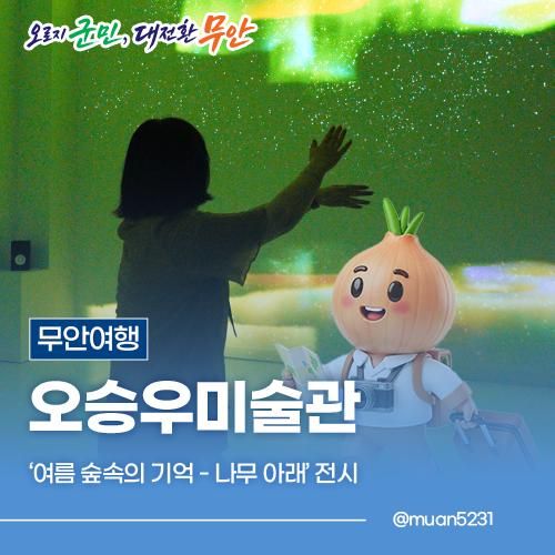 [무안여행] 미디어아트와 함께 즐기는 예술 여행