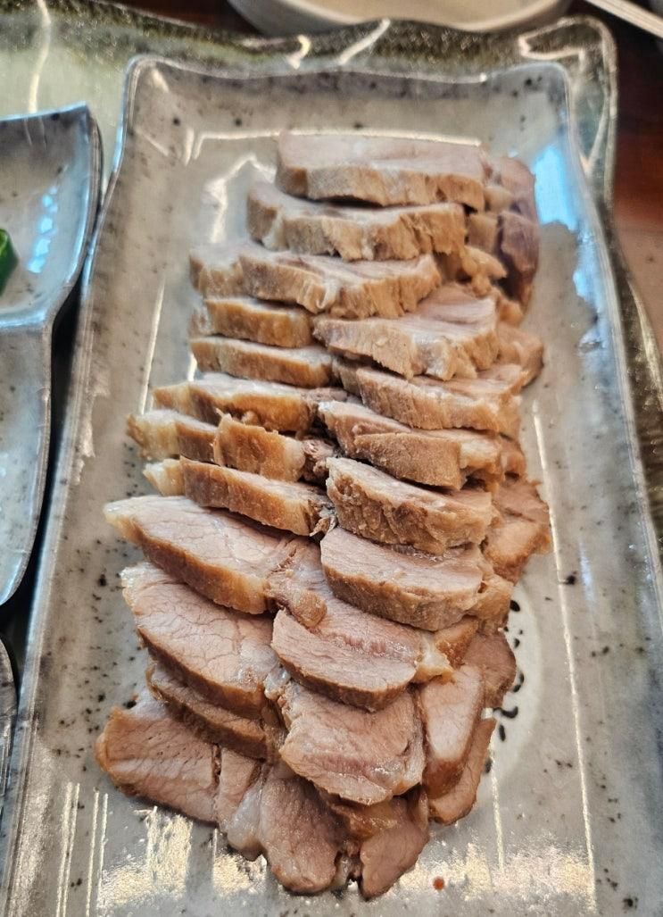 이레담막국수 / 도봉산 메밀막국수 흑돼지수육 맛집(feat. 런닝맨 맛....