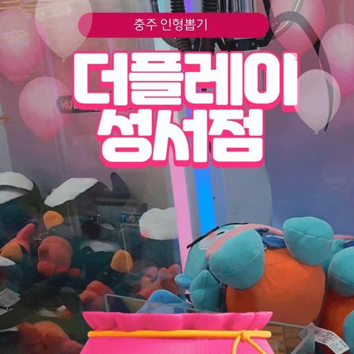 충주 인형뽑기 성서동 더플레이 성서점