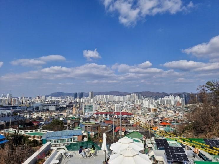 대전 뷰좋은 대형카페 추천 / 점선면