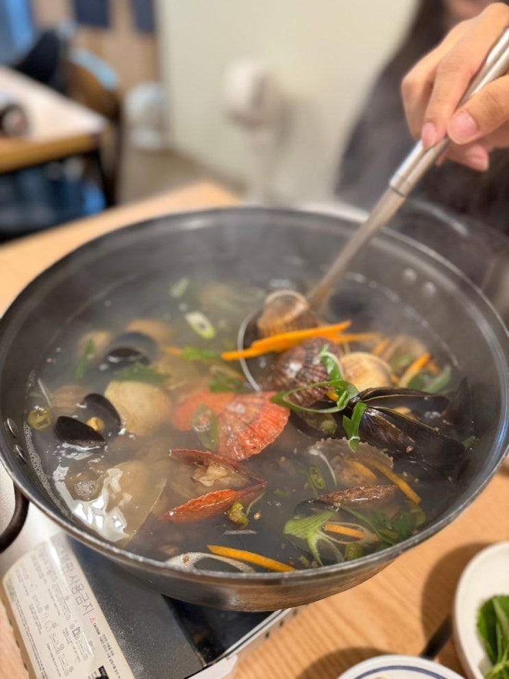 울산동구일산지맛집 바다뷰맛집 식당153