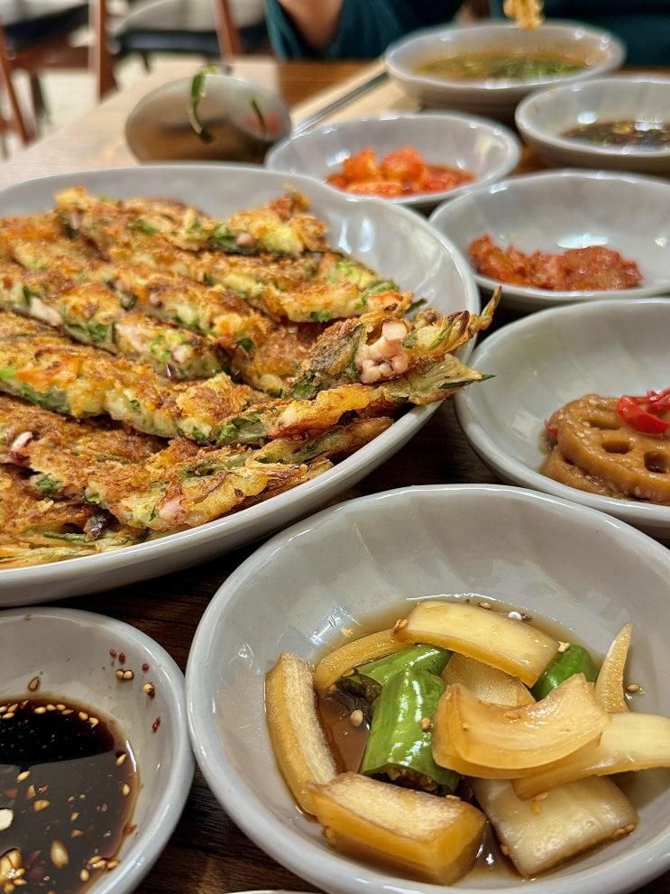 김천 평화동 맛집 비오는 날 현지인 한식 메뉴 추천 부자맛집