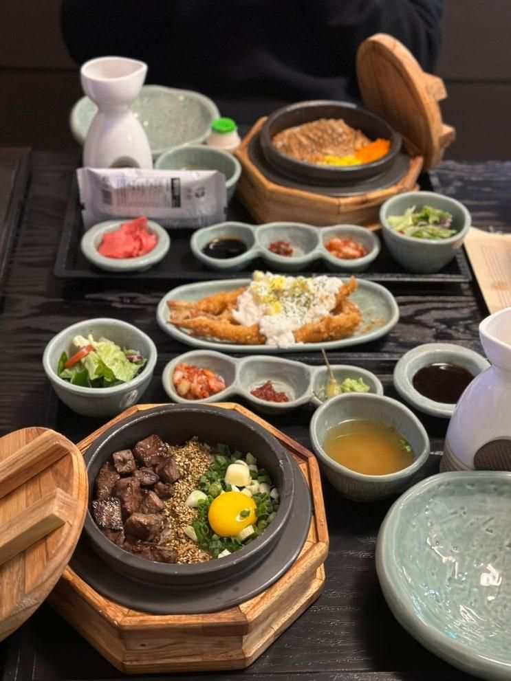 상암동점심맛집 DMC 디지털미디어시티역 솥밥  I 솔솥 상암점