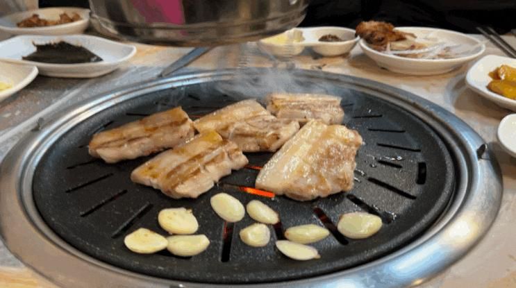 [강원도평창] 알펜시아 근처 오겹살맛집 솔봉갈비 아이들이랑가기좋은곳 대관령맛집