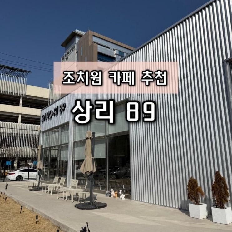 [세종/조치원] 대형견·아기 동반 완벽 가능! 마당 있는 에그타르트 맛집 카페 상리89🐕‍🦺👶🍮✨