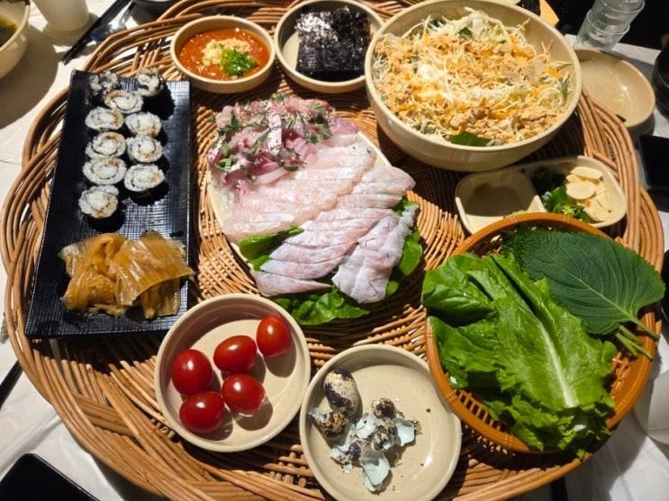 대전 유천동 신상 오픈한 횟집,  물꼬회관 내 돈 내산✨️