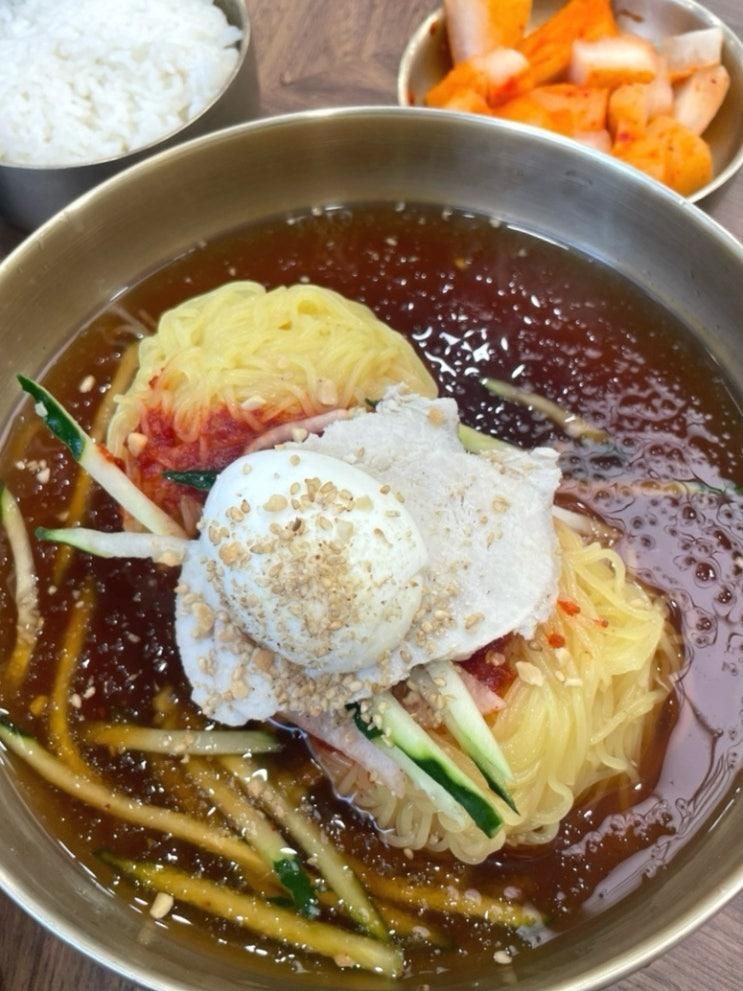 서면 밀면 맛집 돼지국밥과 밀면을 동시에 즐기는 서면시장 1984이바구밀면 서면점