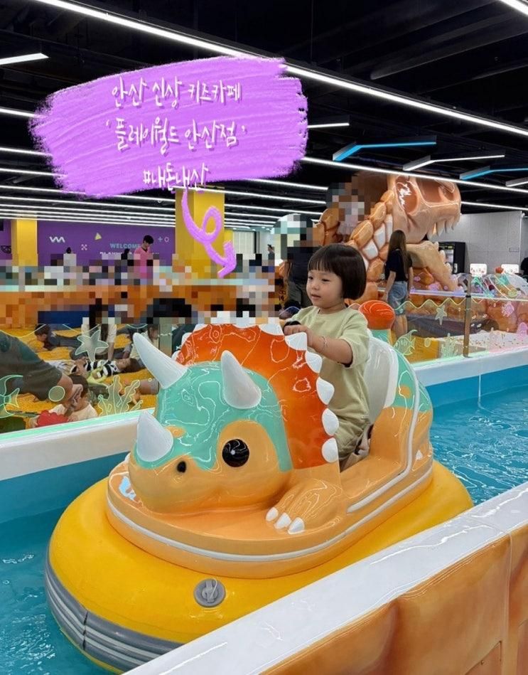 아이랑 안산 신상 키즈카페 :: 플레이월드 안산점 내돈내산