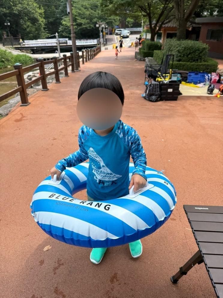 서울 물놀이 계곡 과천향교 주차 아이랑 7월 상황