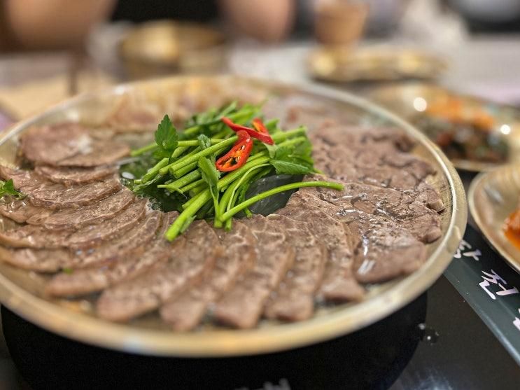 [서울 강남구 서초동] 옥된장 양재점 : 회식하기 딱 좋은 서초동 양....