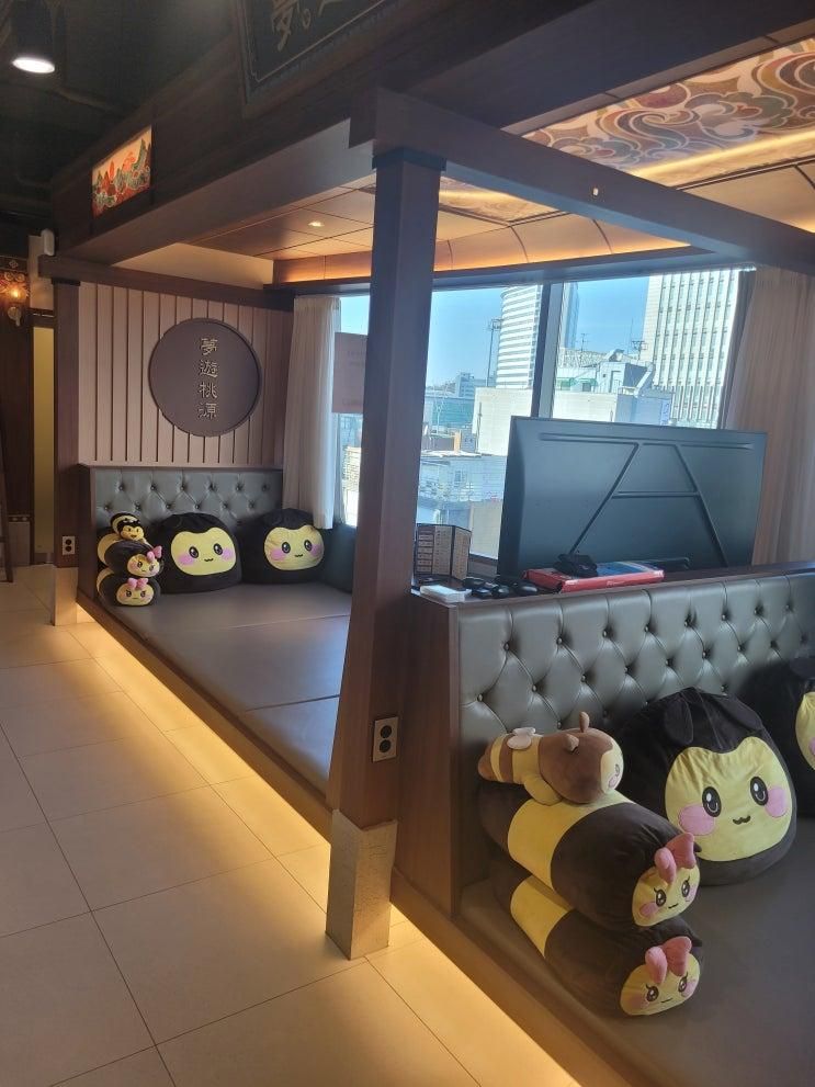 신촌 데이트추천, 이대 만화카페 추천 '벌툰 몽유도원 이대점' 리뷰 !!