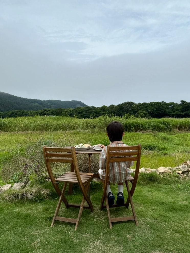 아이랑 남해 브런치 카페 • 유즈노모레 불가리아 음식 디저트 맛집 주차 뜻