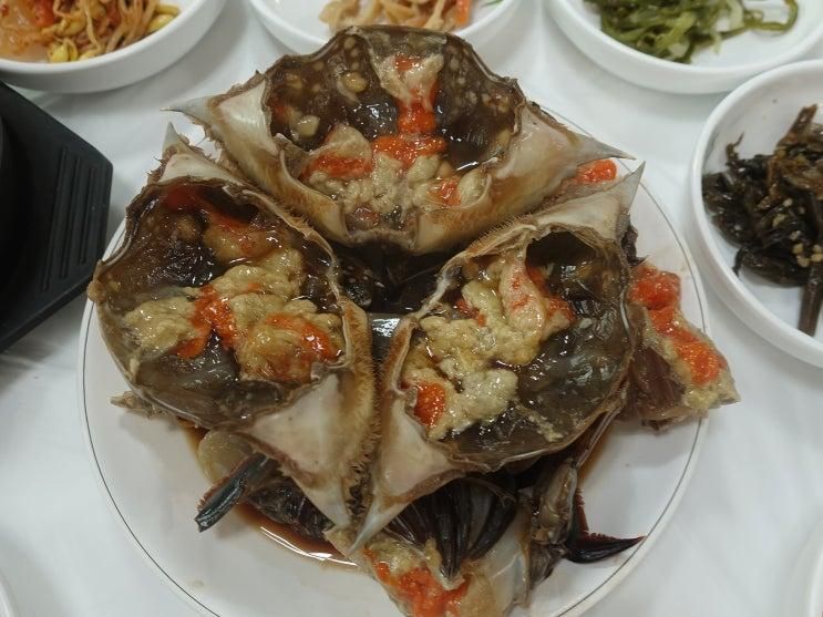 [당진 맛집] 당진제일꽃게장 - 서해의 꽃 알꽉찬 밥도둑 간장게장과 ....