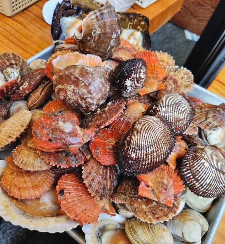 안면도 여행 맛기행 게국지 간장게장 조개구이 친정집 사랑