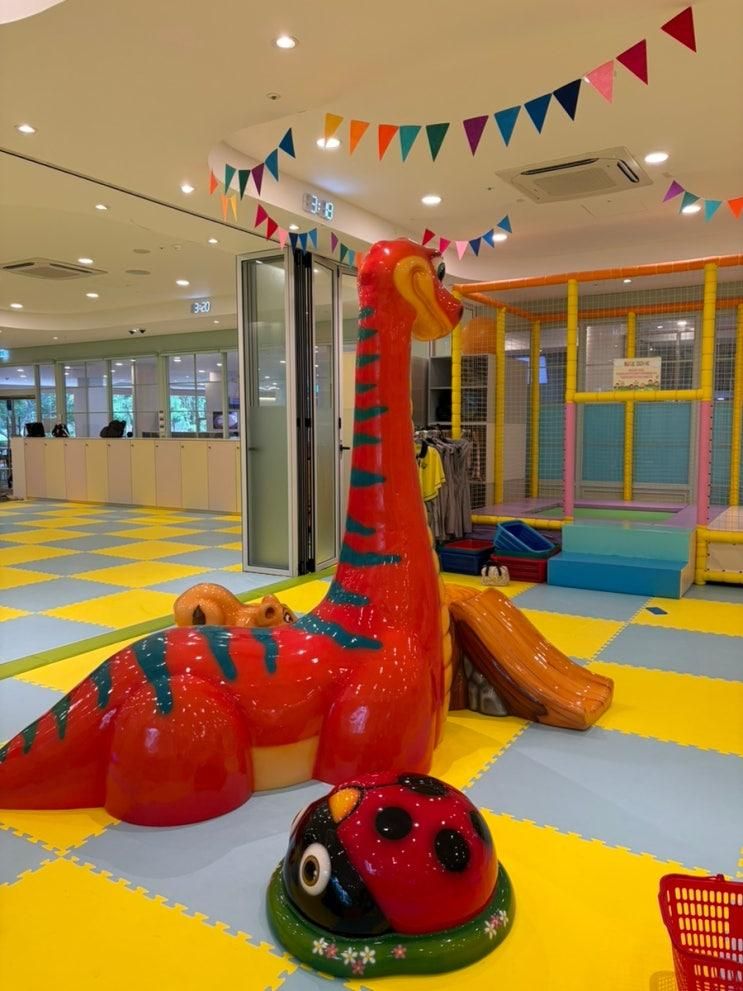안산 무료 키즈카페 드림키즈빌리지 🎪15개월 아기랑 다녀온 후기