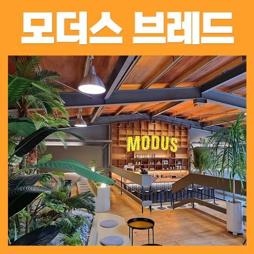 [안산] 군포 반월호수 대형카페(야외 반려견가능) | 모더스브레드