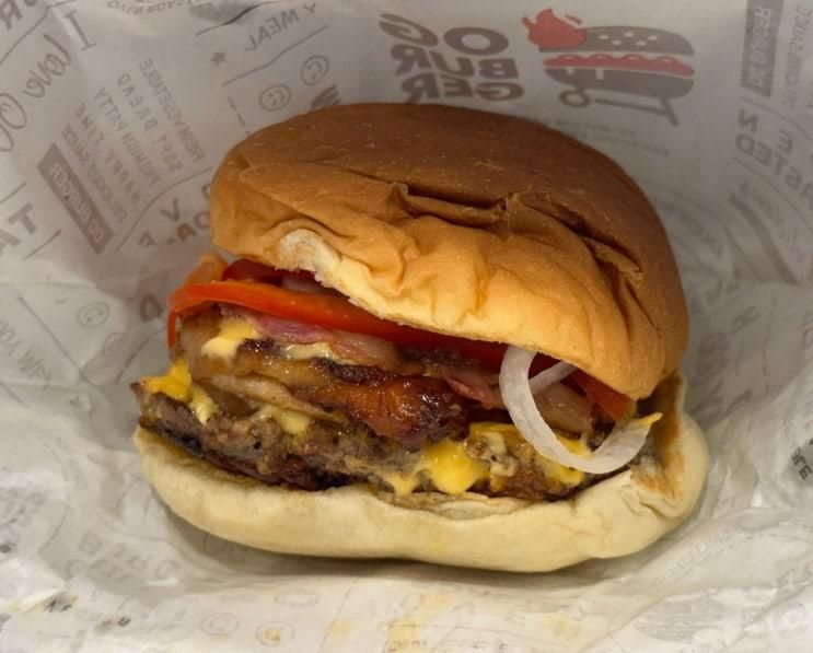 제2판교 파미어스몰 맛집 가성비 좋은 버거맛집 오지버거