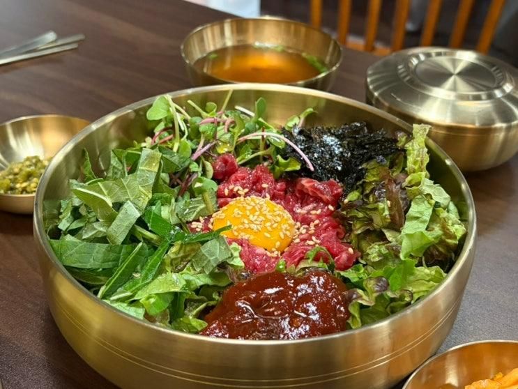 세종 어진동 맛집 윤가 한웃국, 점심 웨이팅 있는 이유!