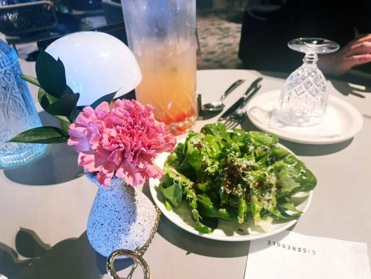 성수 데이트 분위기최고핫플❤️ 넓고 쾌적한 파스타맛집 스케줄성수