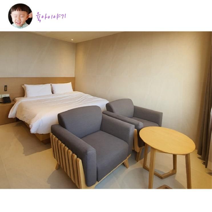 아이와 울산여행 오션뷰 온더웨이브호텔에서 힐링