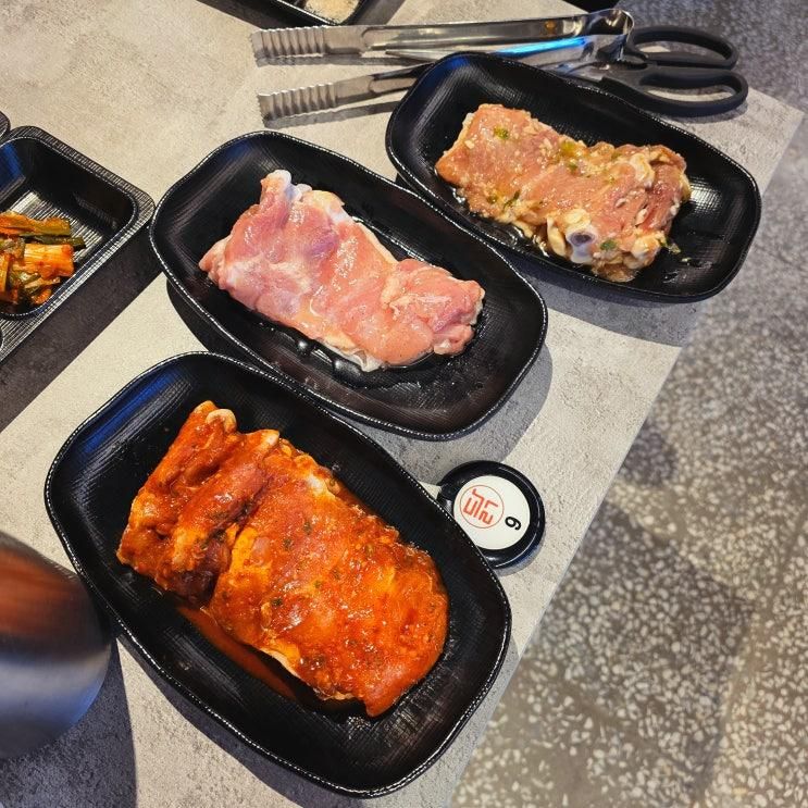 태전동 숯불닭갈비 국내산 100% 태전동 맛집 숯불닭 방문 후기