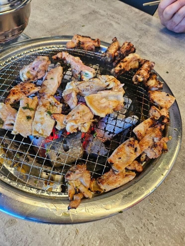 태전동닭갈비 먹어도 먹어도 질리지 않는 곳 숯불닭 태전점