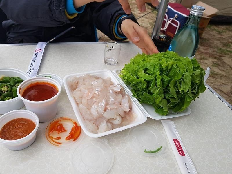 [안면도 가성비 짱 횟집] 방포수산, 정말 저렴하게 광어 우럭을 먹을....