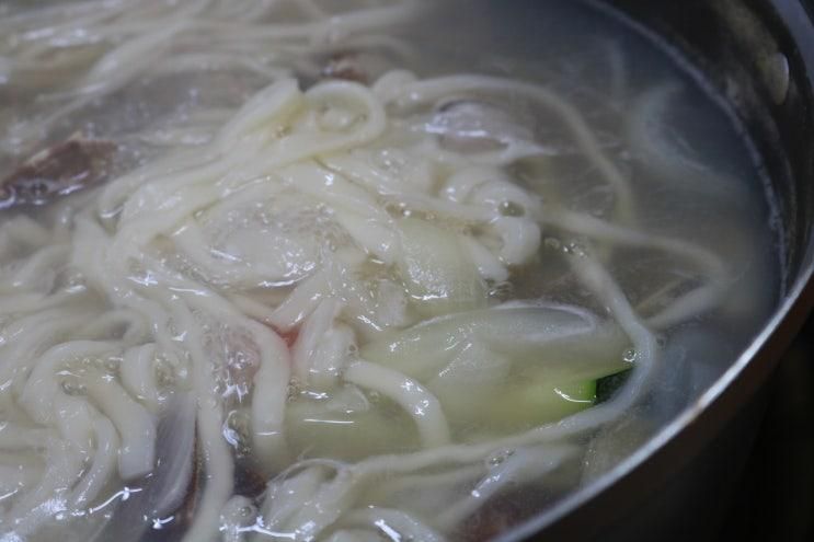 태안 맛집 # 대성식관 깔끔하게 맛있는 해물칼국수 안면도맛집