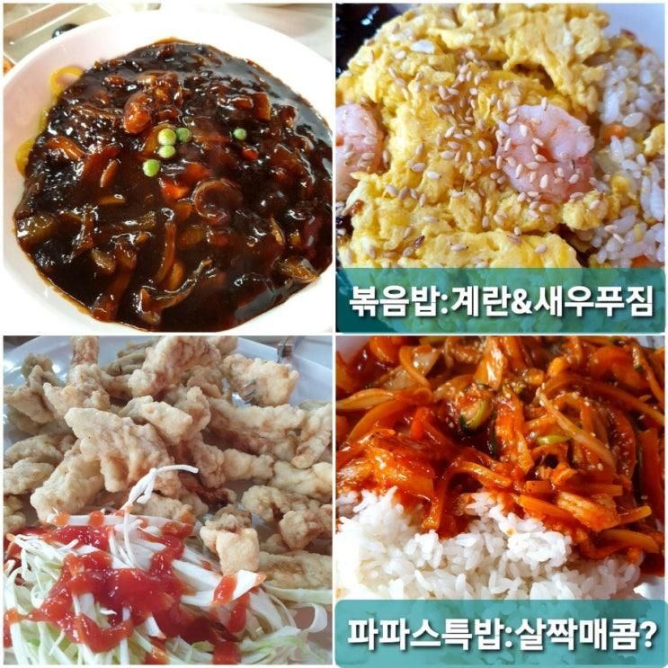 안면도 중국집 파파스전통중화요리 (공룡박물관근처식당)