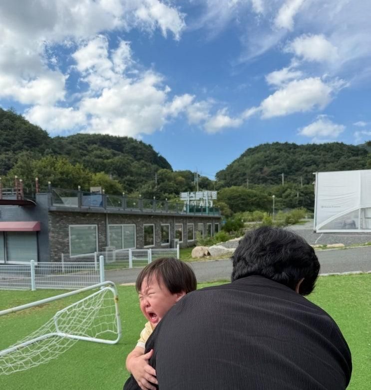 아이랑 함께 하기 좋았던 경주 캠프포레스트 후기
