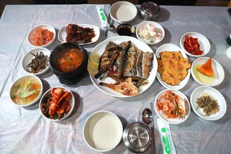 태안 안면도 생선구이 맛집 진성꽃게집! 방포항 근처 안면도 밥집