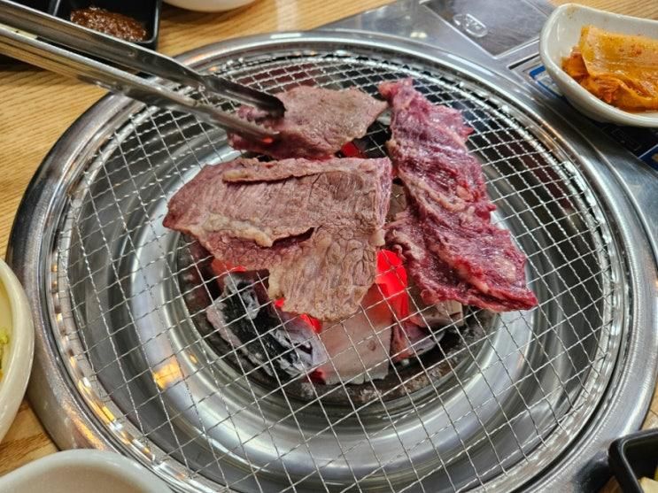 •평창맛집• 알펜시아 근처 대관령 한우잘하는집 그집앞