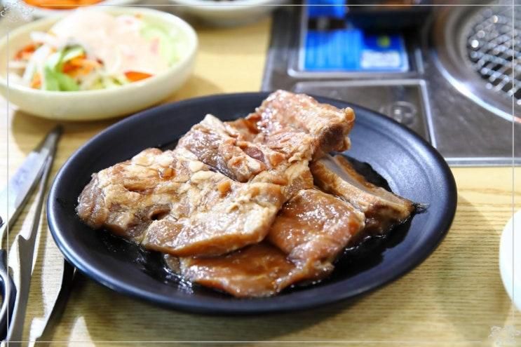 알펜시아리조트 근처에 있는 평창맛집 그집앞