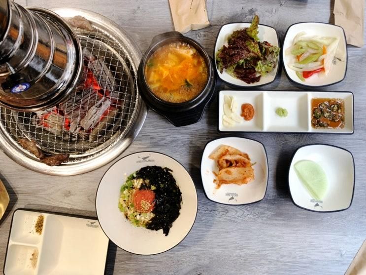 메가박스 이수역고깃집 골든비프 런치정식