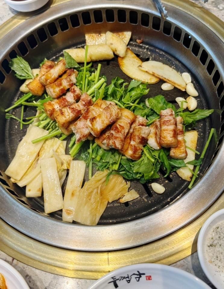 명동역 고기집 추천 두껍삼 명동직영점 솔직 후기