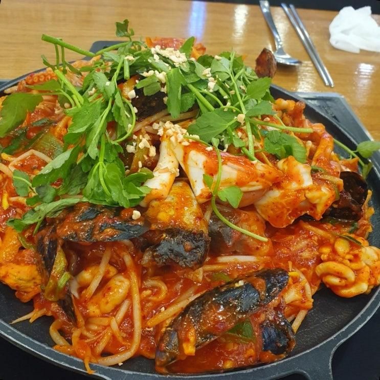 갈매 해물찜 맛집 [ 제주 해물탕 ] 갈매본점 불금 저녁 방문