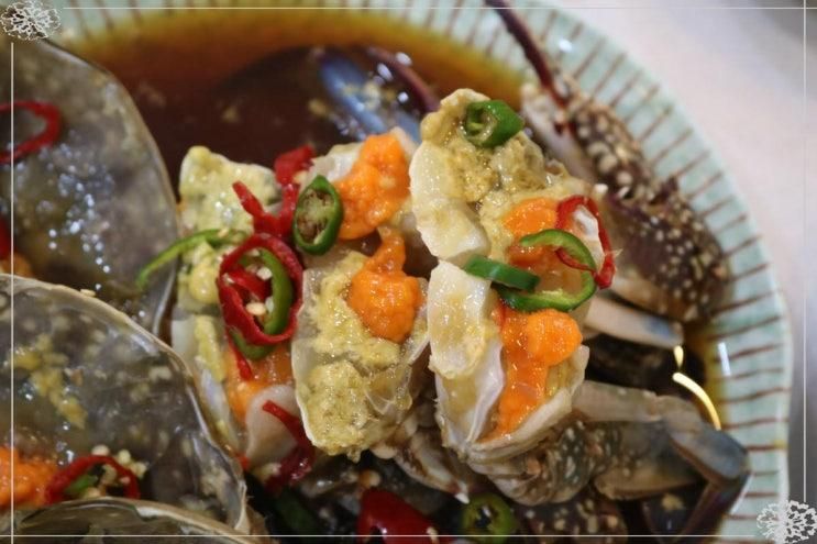 꼭 가봐야 할 안면도 게국지 찐 맛집 딴뚝통나무집식당