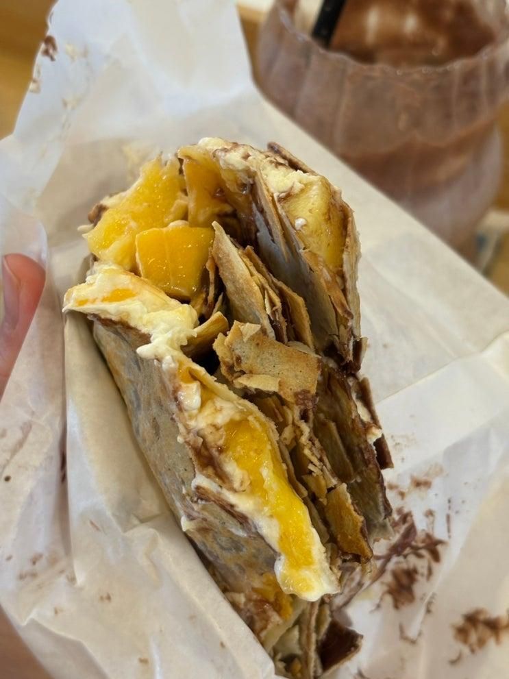 안양 댕리단길 타조커피 수제 크레페 먹어본 크레페 중 최고 맛집