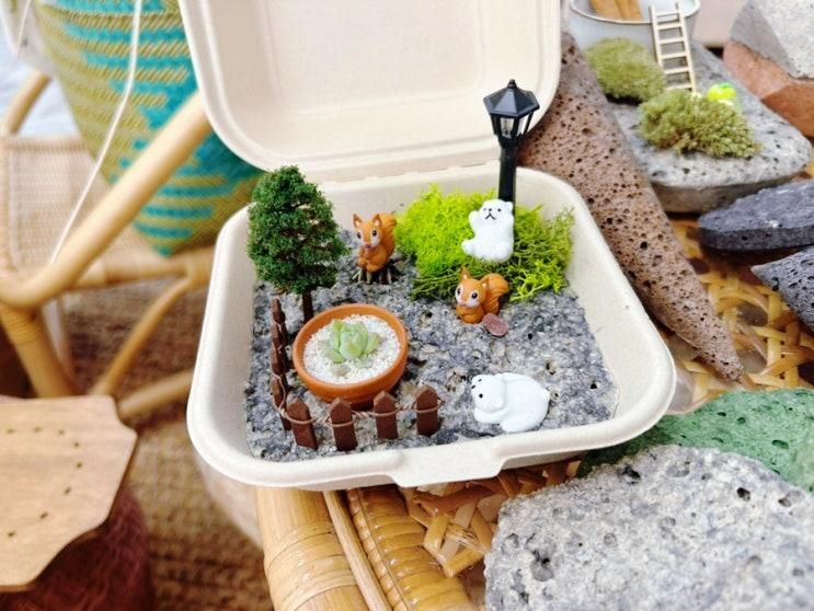 짐라탄 - 짐라탄위치&주차, 내부시설, 발포세라믹 미니정원만들기체험, 체험소감