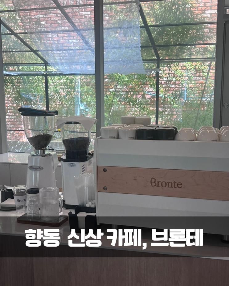 고양시 향동 카페 브론테 | 브런치까지 되는 신상 카페 솔직 후기