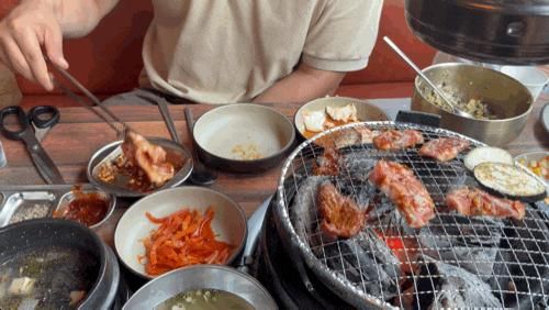 광주 최초 부타 야키니쿠 수완지구 신상 맛집 화향돈