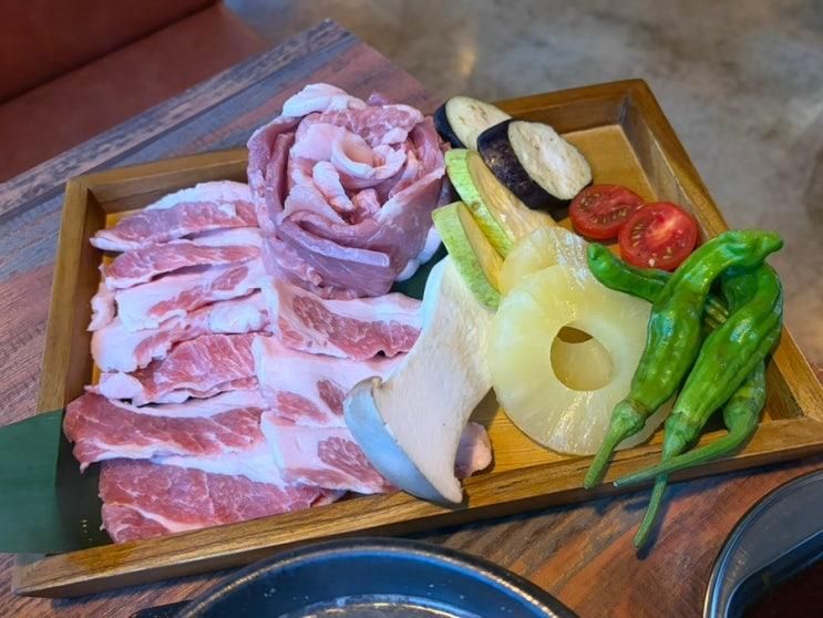 광주 최초 부타 야키니쿠 전문점 화향돈 후기