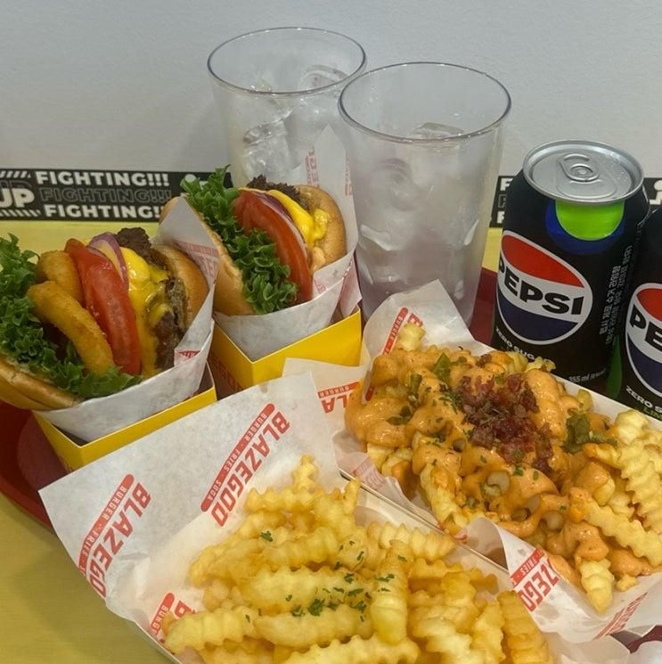 대구 대천동 신상 수제버거 맛집 “블레이즈갓”, 내돈내산 후기
