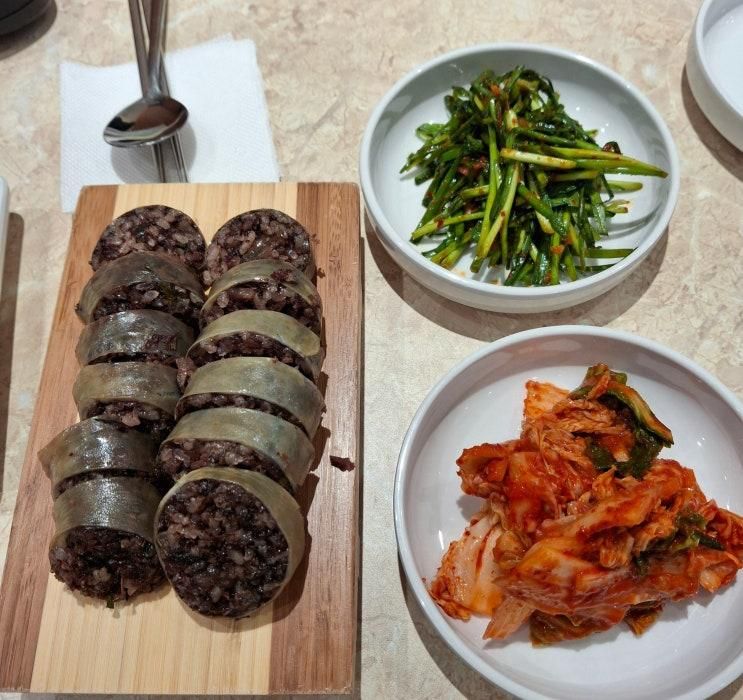 강동페이만 사용한 하루, 천호역 탕종베이글 베이커리 너구리베이글, 천호역 가성비 식당 혼밥하기 좋은 오소록 얼큰고기국수&비빔국수