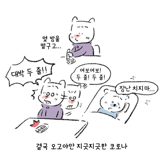 Molg.ram- 결국 코로나