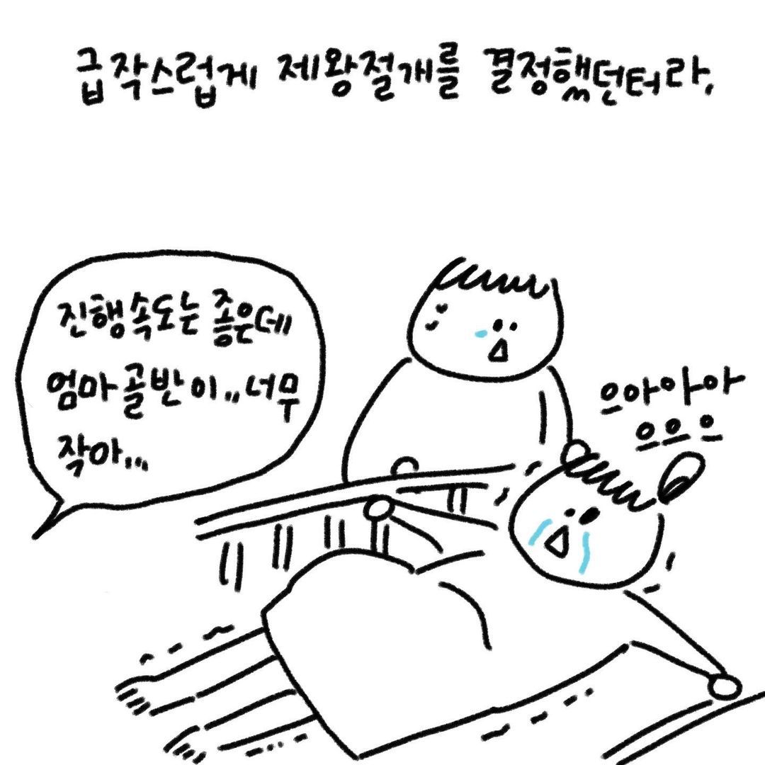 유총총- 갑작스러운 제왕절개