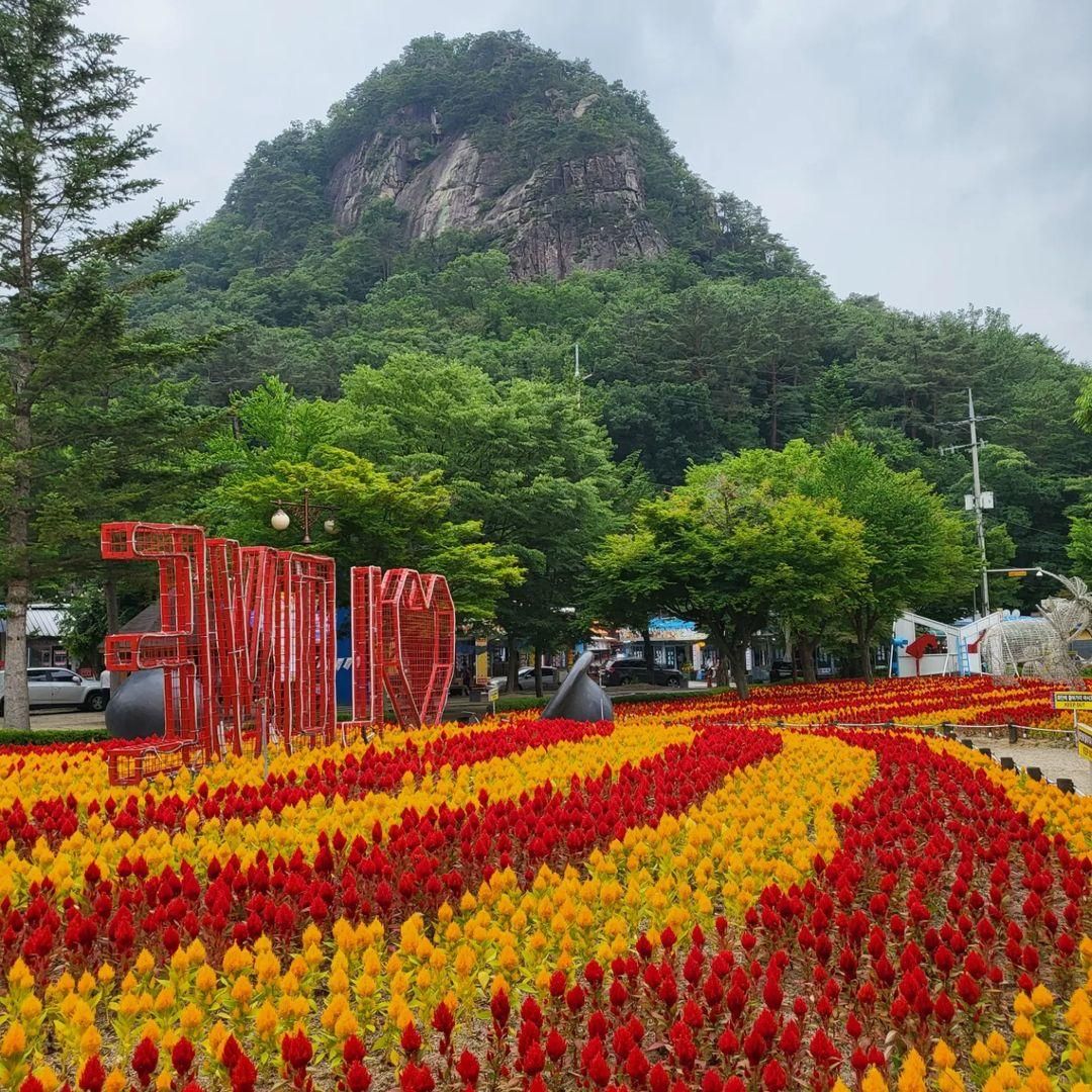 산정호수