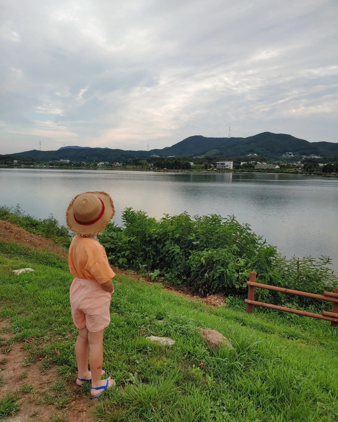 용담저수지 둘레길