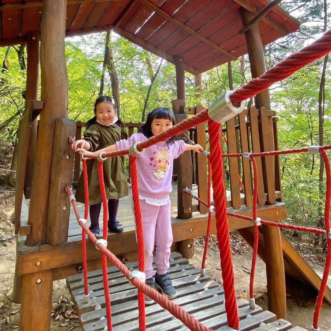 삼청공원 유아숲체험장